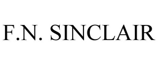 F.N. SINCLAIR