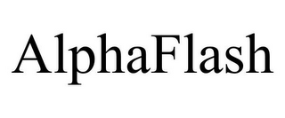 ALPHAFLASH