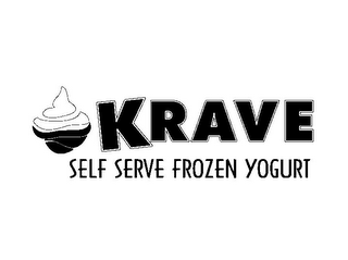 KRAVE SELF SERVE FROZEN YOGURT