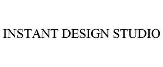 INSTANT DESIGN STUDIO