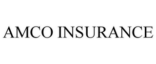 AMCO INSURANCE