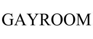 GAYROOM