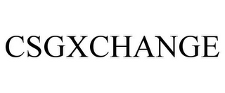 CSGXCHANGE