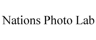 NATIONS PHOTO LAB