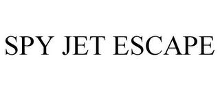 SPY JET ESCAPE