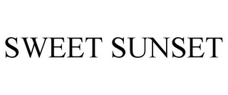 SWEET SUNSET