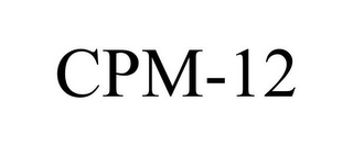 CPM-12