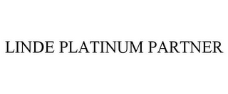 LINDE PLATINUM PARTNER