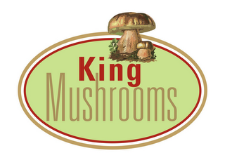 KING MUSHROOMS