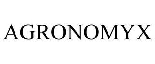 AGRONOMYX