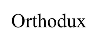 ORTHODUX