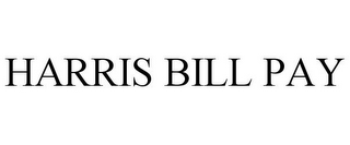 HARRIS BILL PAY