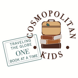 COSMOPOLITAN KIDS TRAVELING THE GLOBE ONE BOOK AT A TIME