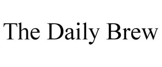 THE DAILY BREW