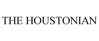 THE HOUSTONIAN