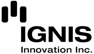 IGNIS INNOVATION INC.