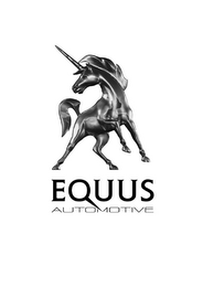 EQUUS AUTOMOTIVE