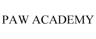 PAW ACADEMY