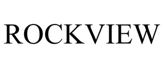 ROCKVIEW
