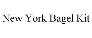 NEW YORK BAGEL KIT