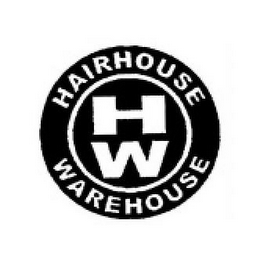 HW HAIRHOUSE WAREHOUSE