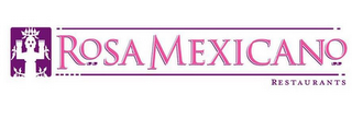 ROSA MEXICANO RESTAURANTS