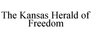 THE KANSAS HERALD OF FREEDOM