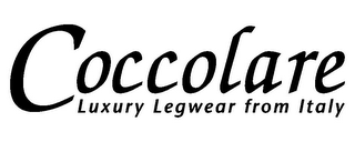 COCCOLARE LUXURY LEGWEAR FROM ITALY