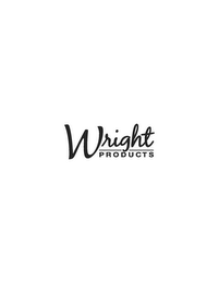 WRIGHT PRODUCTS