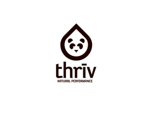 THRIV NATURAL PERFORMANCE