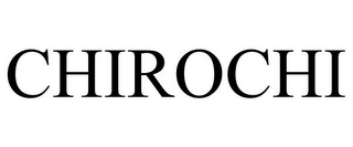 CHIROCHI