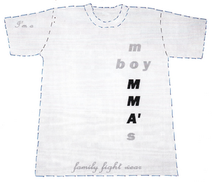 I'M A MOMMA'S BOY FAMILY FIGHT WEAR