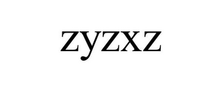 ZYZXZ