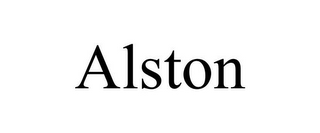 ALSTON