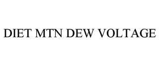 DIET MTN DEW VOLTAGE