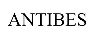 ANTIBES