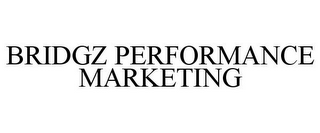 BRIDGZ PERFORMANCE MARKETING