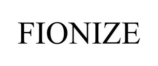 FIONIZE