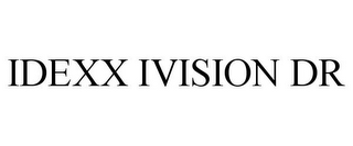 IDEXX IVISION DR