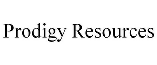 PRODIGY RESOURCES