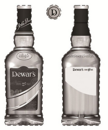 DEWAR'S D 1846 JOHN DEWAR EDINBURGH DOUBLE AGED JOHN DEWAR & SONS LTD