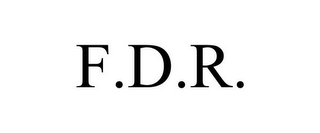 F.D.R.