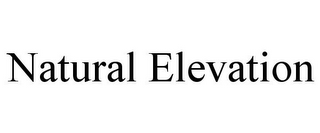 NATURAL ELEVATION