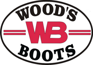 WB WOOD'S BOOTS