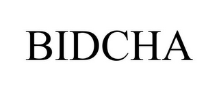 BIDCHA