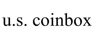U.S. COINBOX