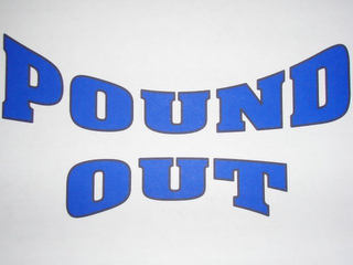 POUND OUT