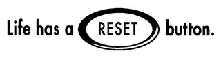 LIFE HAS A RESET BUTTON