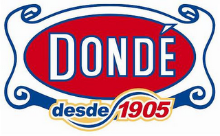 DONDÉ DESDE 1905