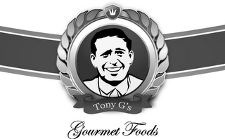 TONY G'S GOURMET FOODS